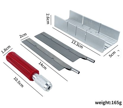 Revell Hobby Mitre Box and Saw Set