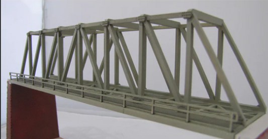 Trackside Models Laser Cut Kit - Single Truss Bridge - N Scale