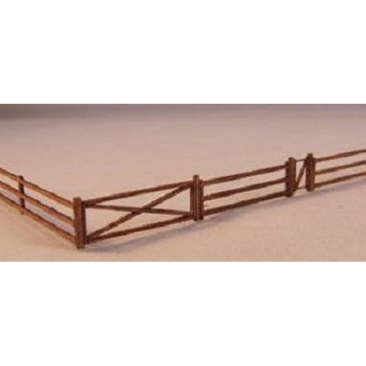 Trackside Models Laser Cut Kit - Farm Fencing - HO Scale