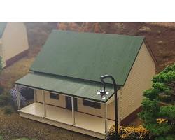 Trackside Models Laser Cut Kit - Outback House - HO Scale