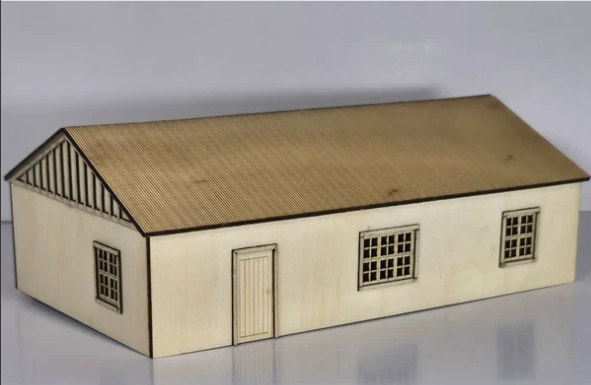 Trackside Models Laser Cut Kit - "Station Masters House" - HO Scale