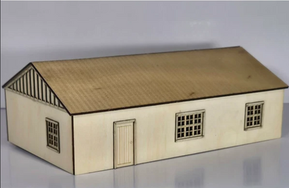 Trackside Models Laser Cut Kit - "Station Masters House" - HO Scale