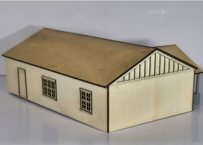 Trackside Models Laser Cut Kit - "Station Masters House" - HO Scale