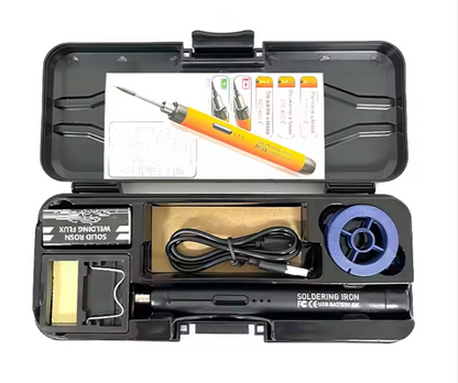 USB Rechargeable 300-450C Temperature Adjustable Soldering Iron