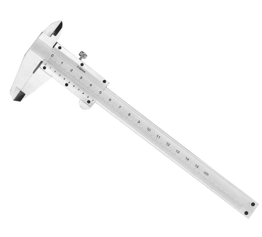 Vernier Calipers - Stainless Steel with Case