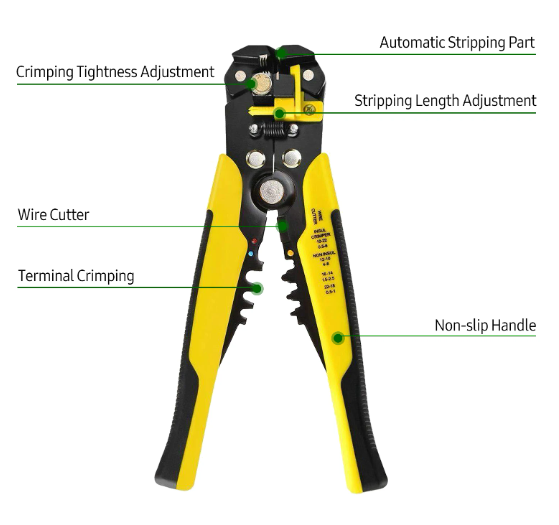 Wire Stripper - Automatic